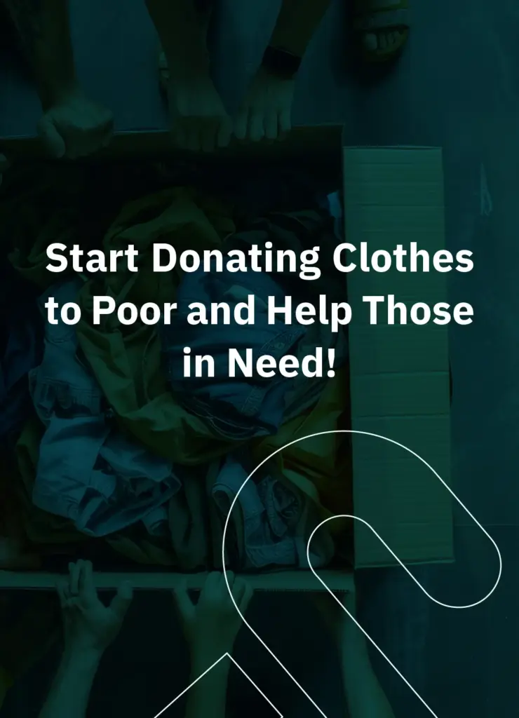 Donating Clothes to Poor