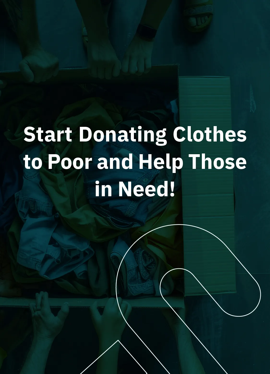 Donating Clothes to Poor