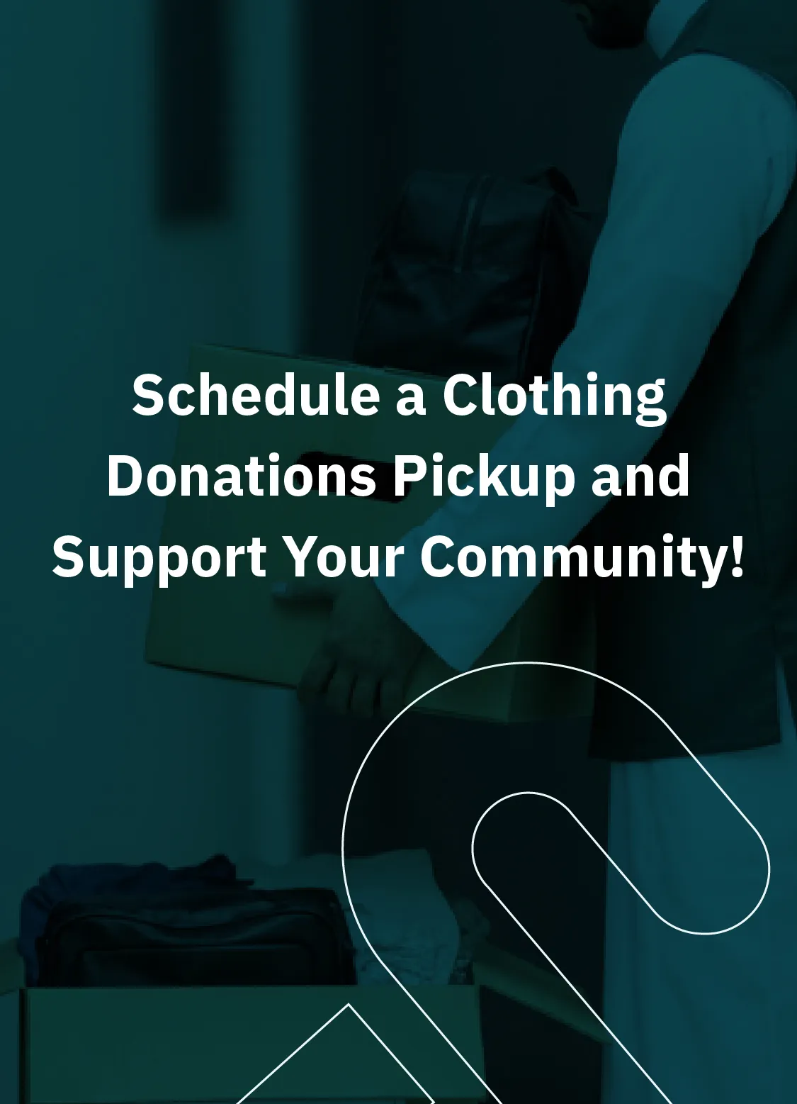 Clothing Donations Pickup