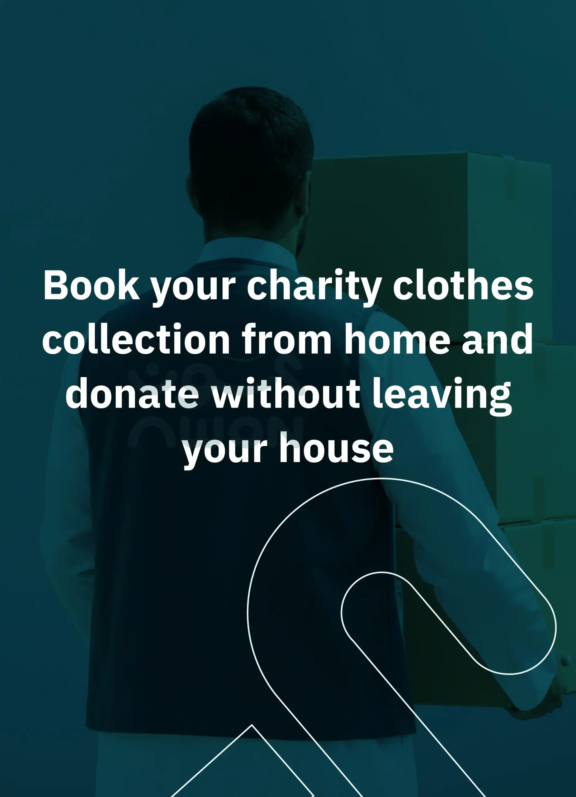 charity clothes collection from home