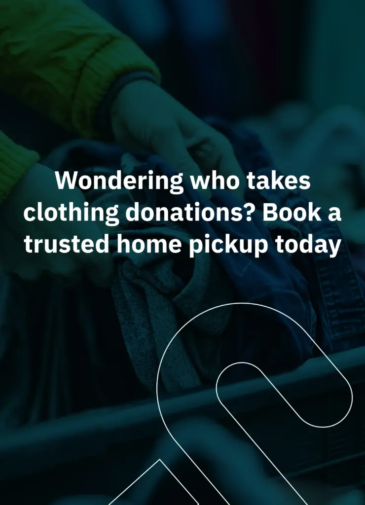 who takes clothing donations