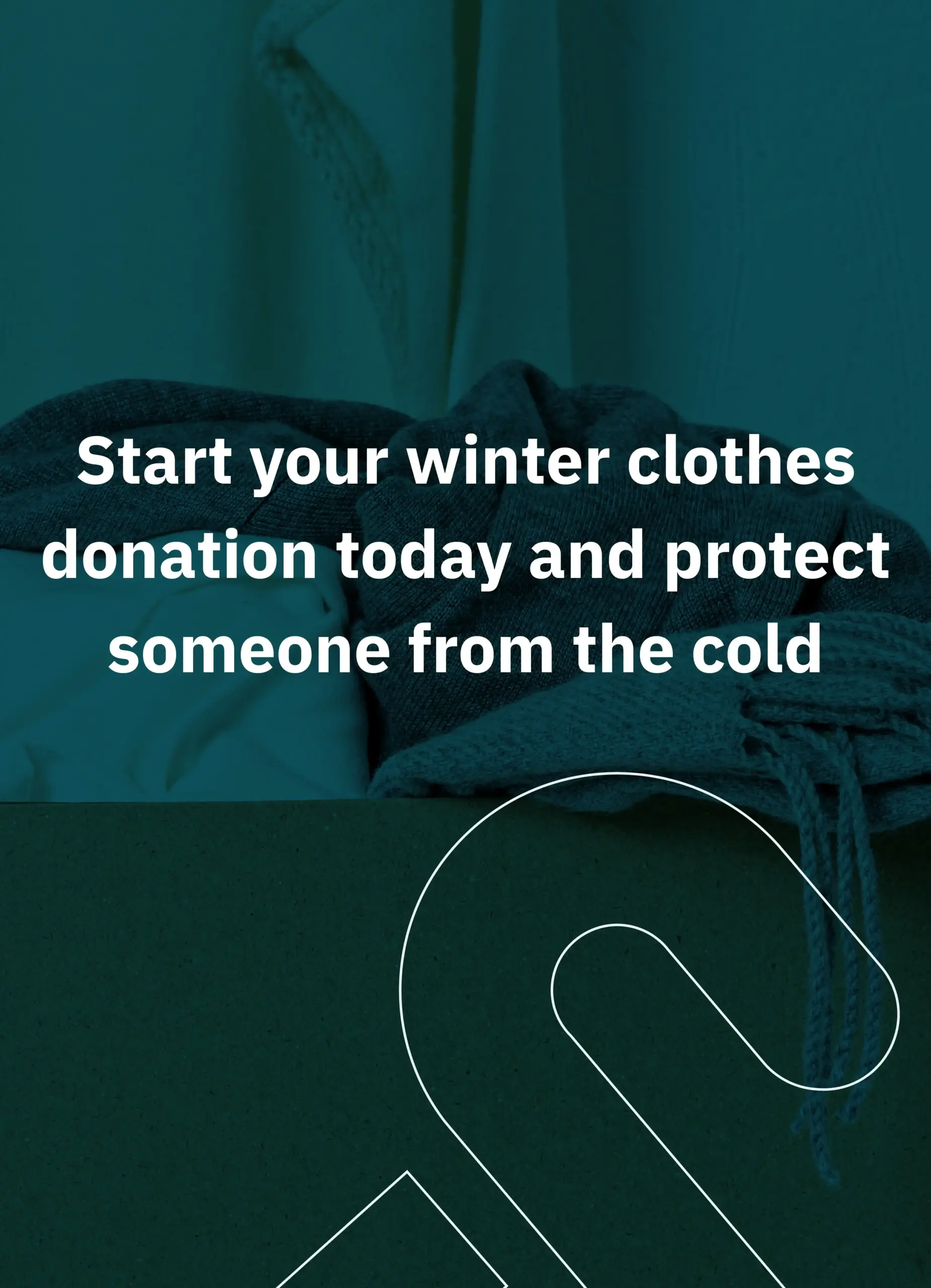winter clothes donation