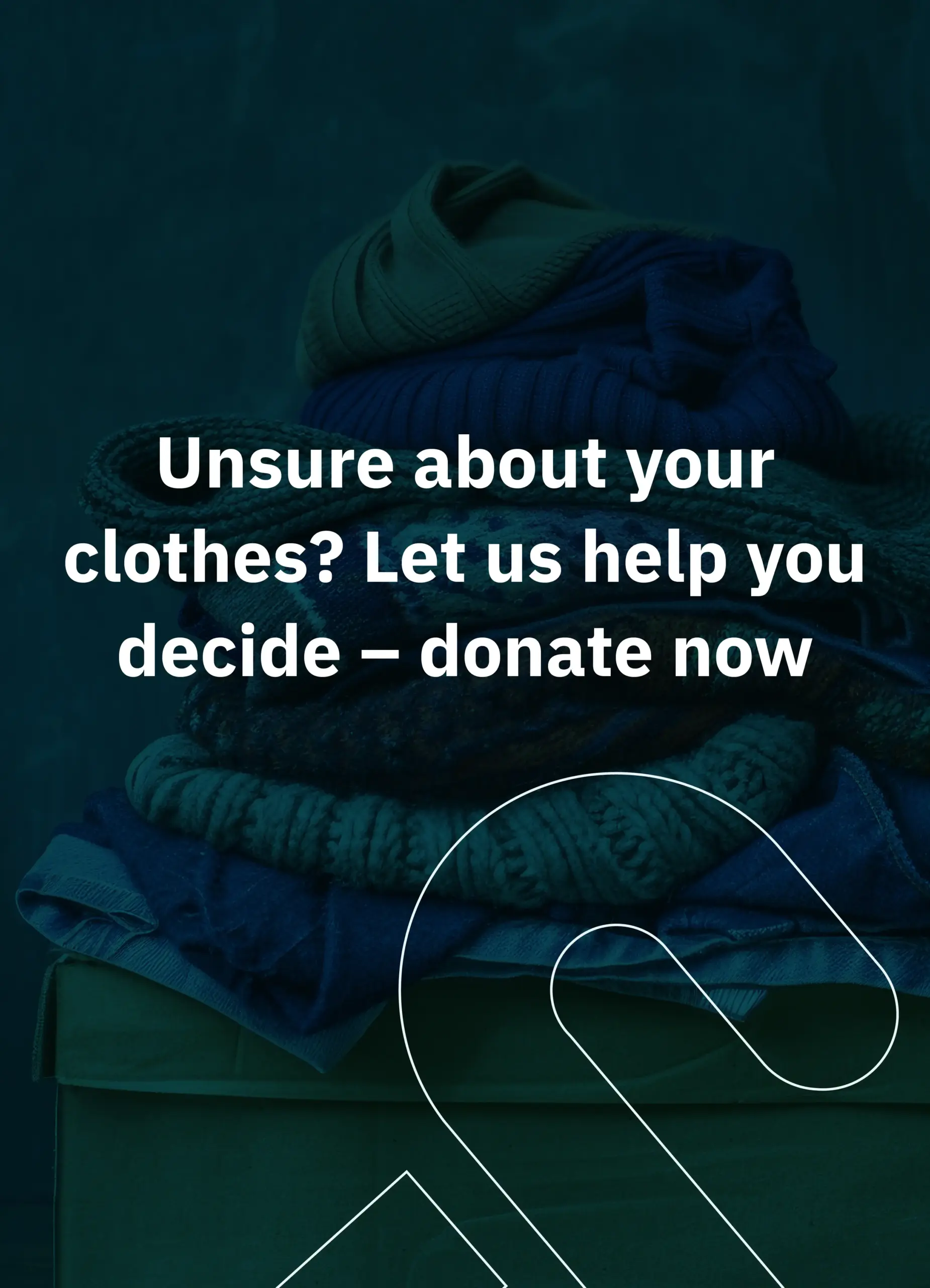 can old clothes be donated