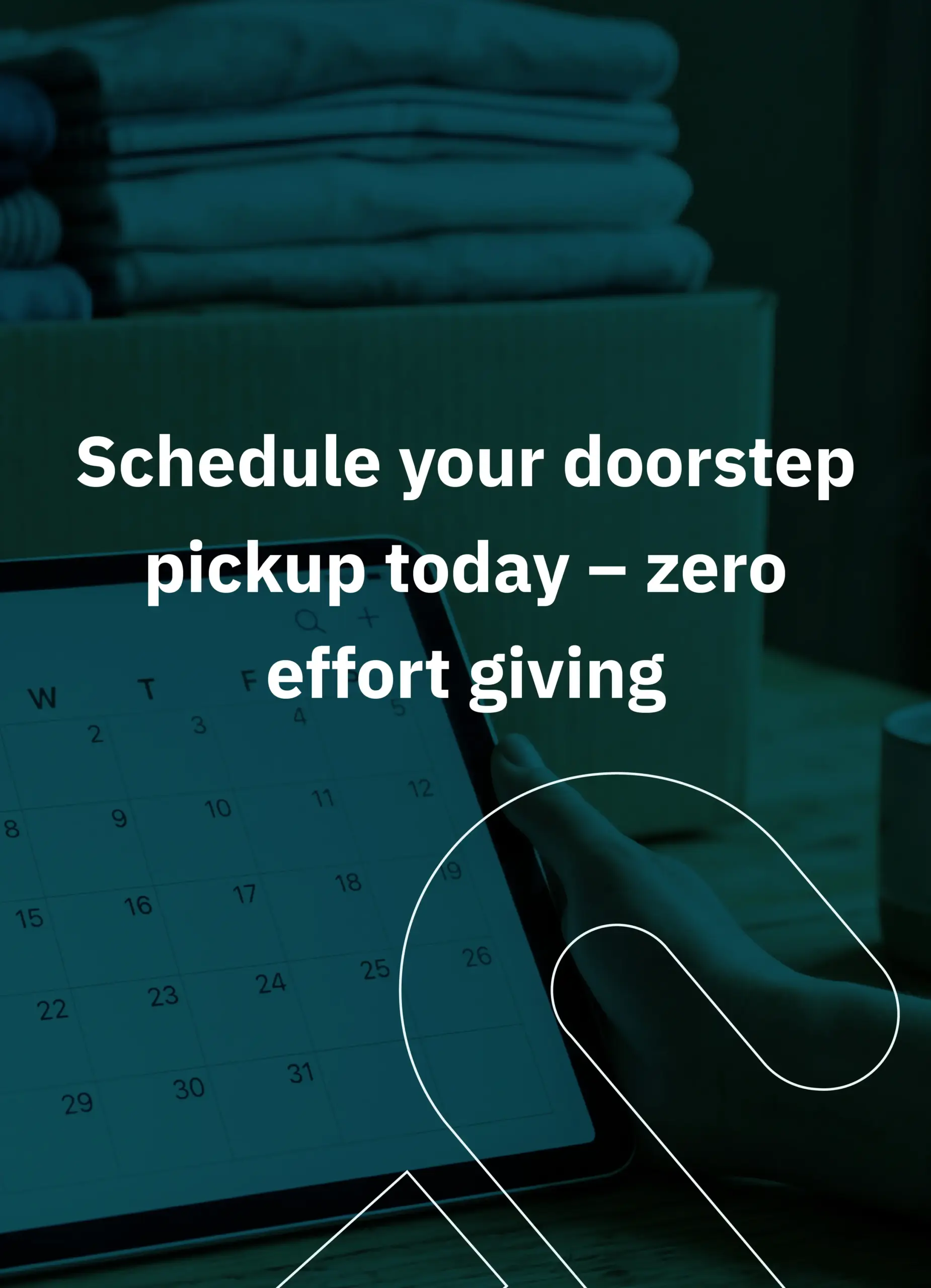 doorstep donation service in Saudi Arabia