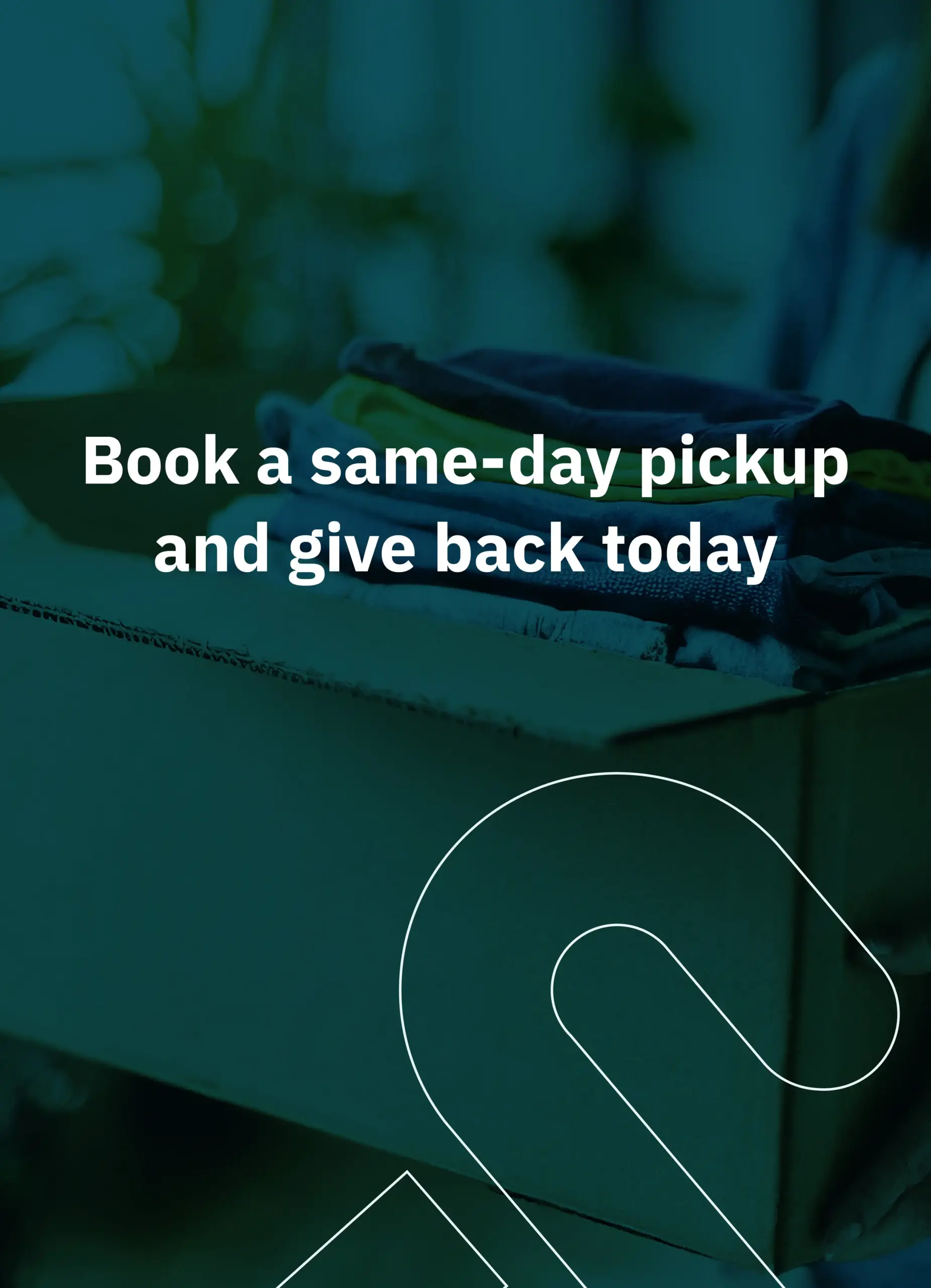 same day clothes donation pickup