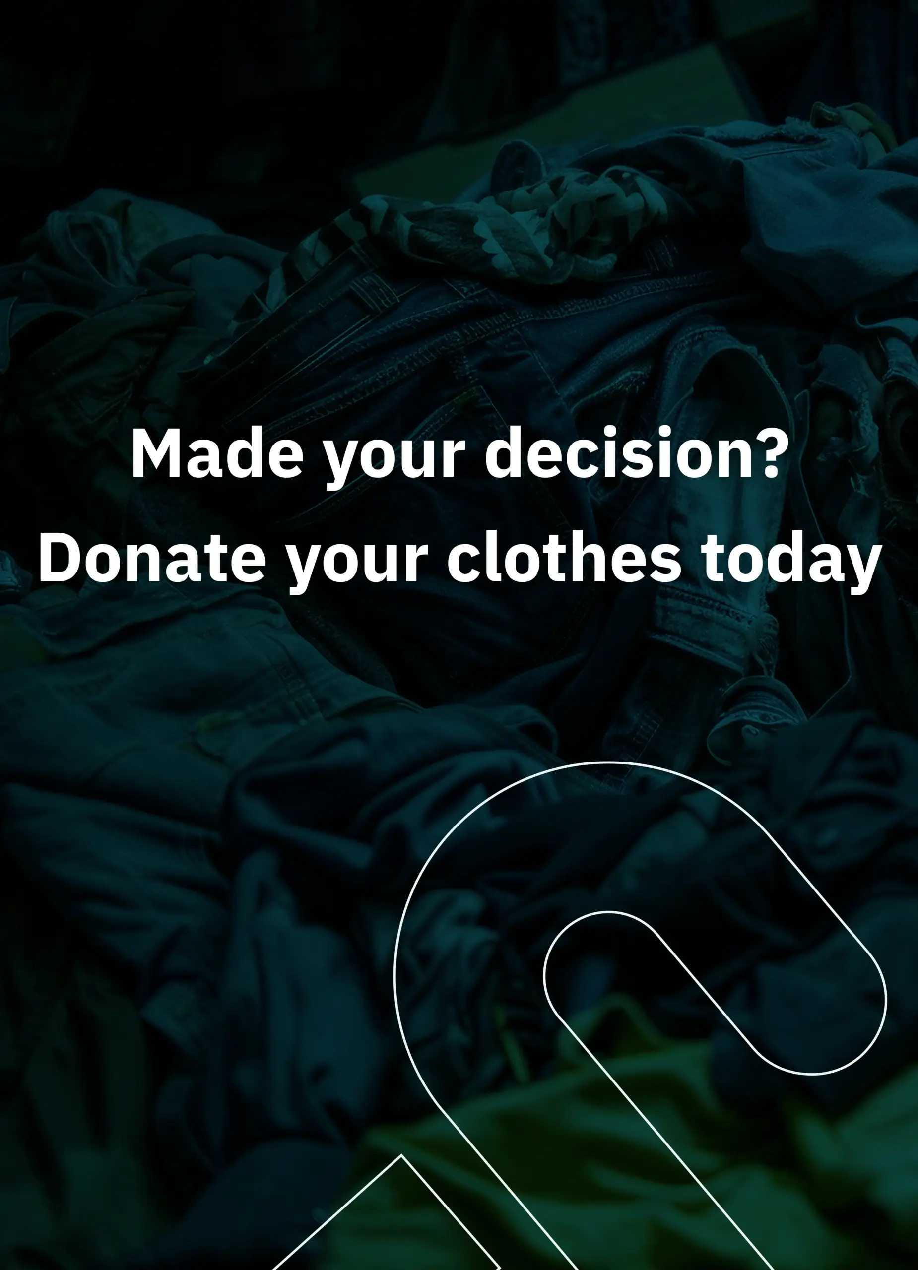 should I donate or recycle clothes