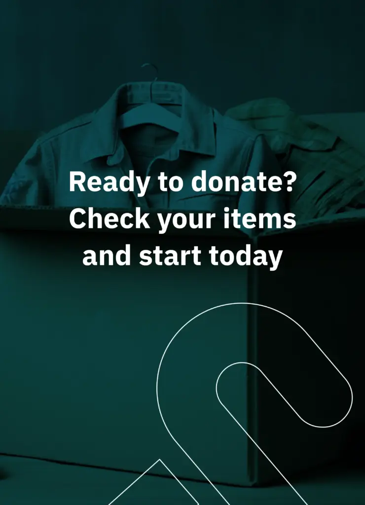 what clothes are acceptable for donation