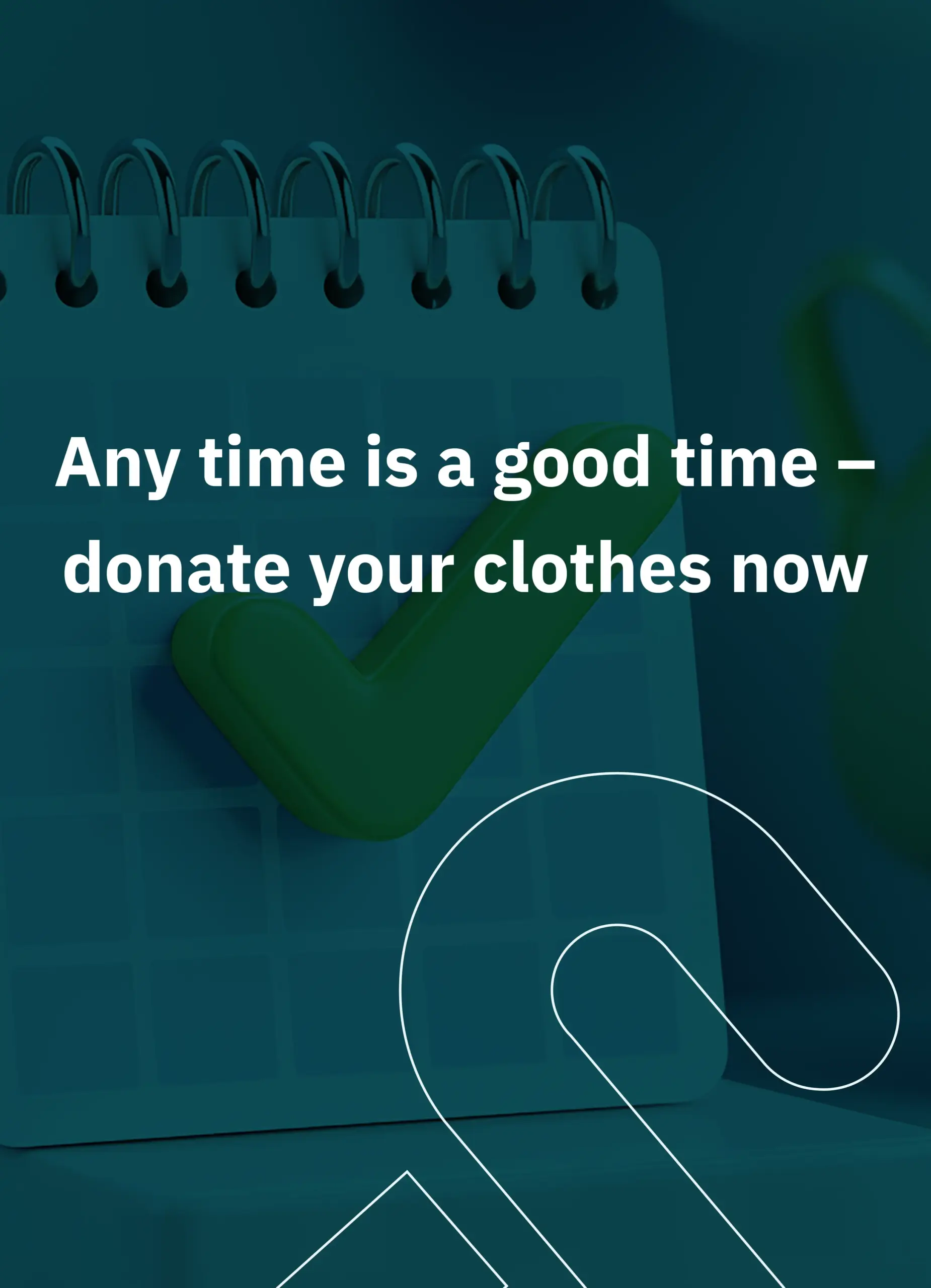 when to donate clothes