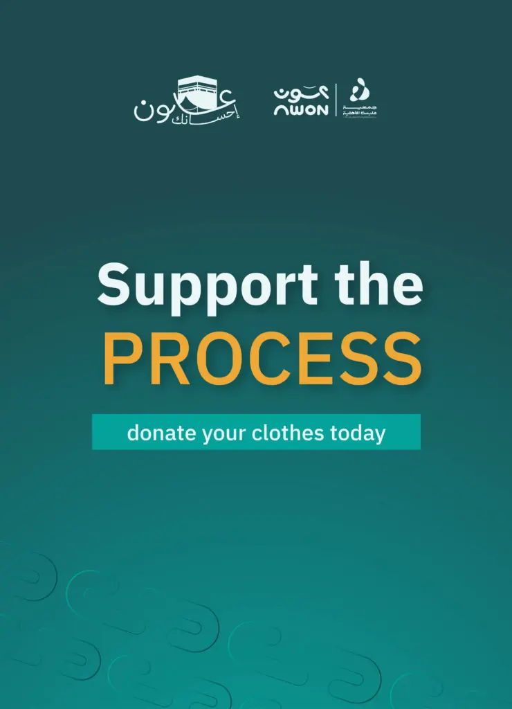 clothes donation process explained