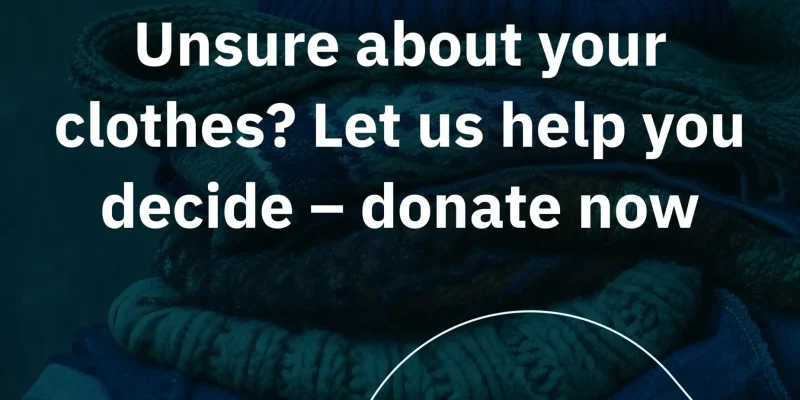 can old clothes be donated
