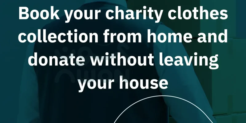charity clothes collection from home