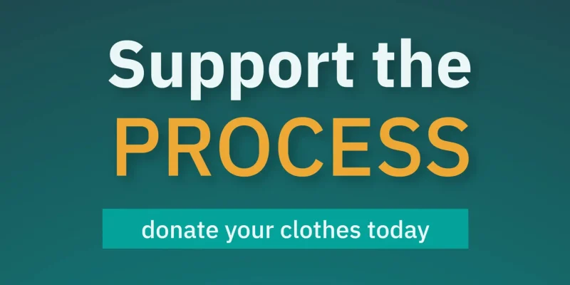 clothes donation process explained