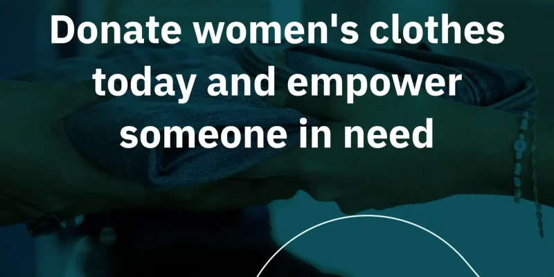 donate women's clothes