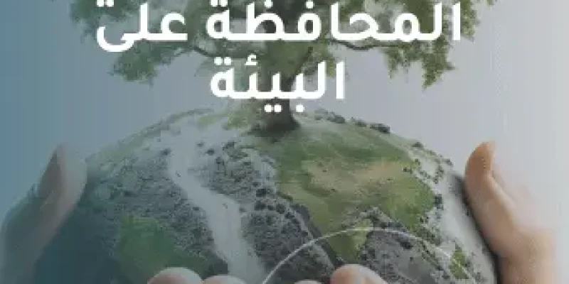 دور الإنسان في المحافظة على البيئة
