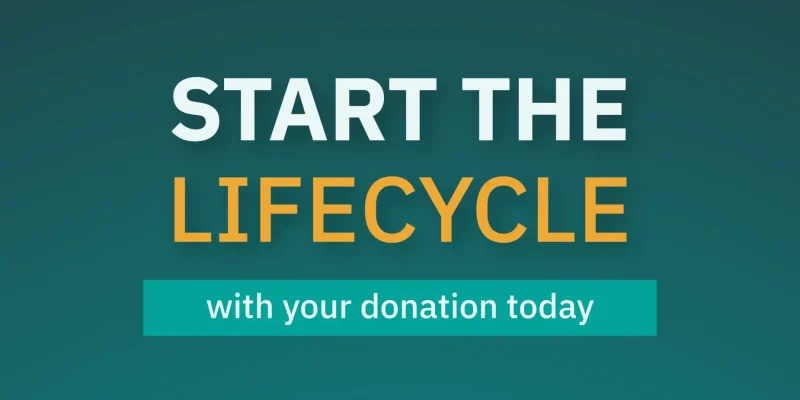 lifecycle of donated clothes