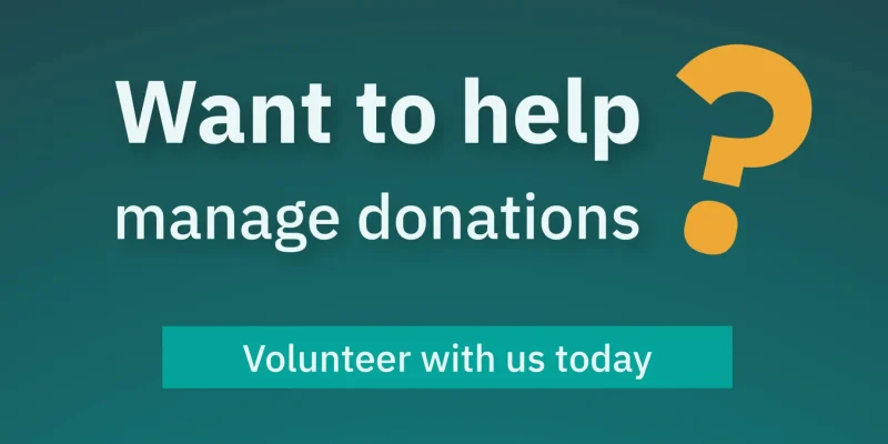 managing clothing donations system