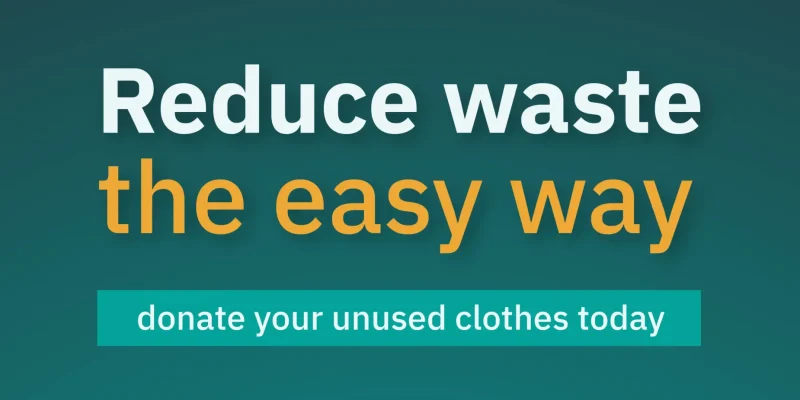 reduce clothing waste at home