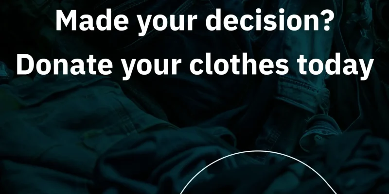 should I donate or recycle clothes