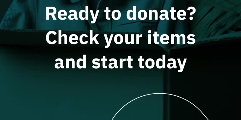 what clothes are acceptable for donation