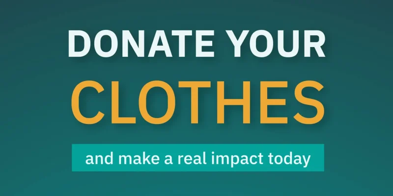 what happens to donated clothes