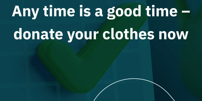 when to donate clothes