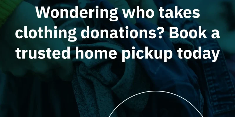 who takes clothing donations