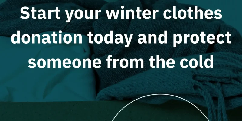 winter clothes donation