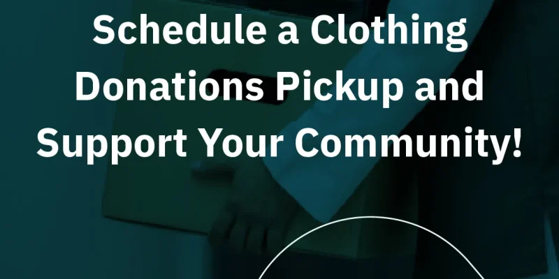Clothing Donations Pickup